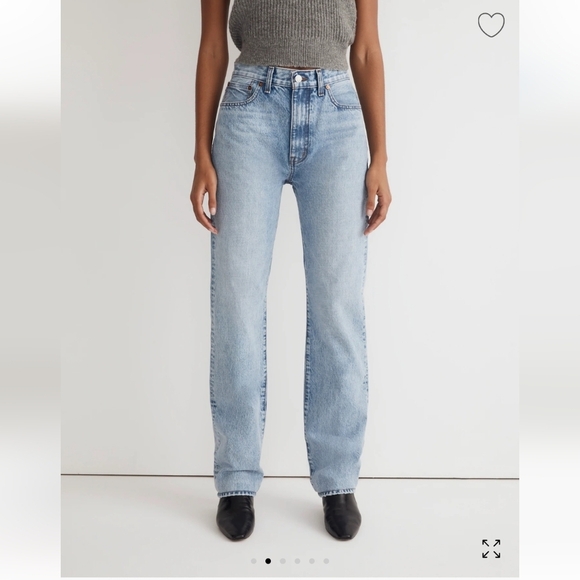 Madewell '90s Straight Jean - Picture 2 of 11